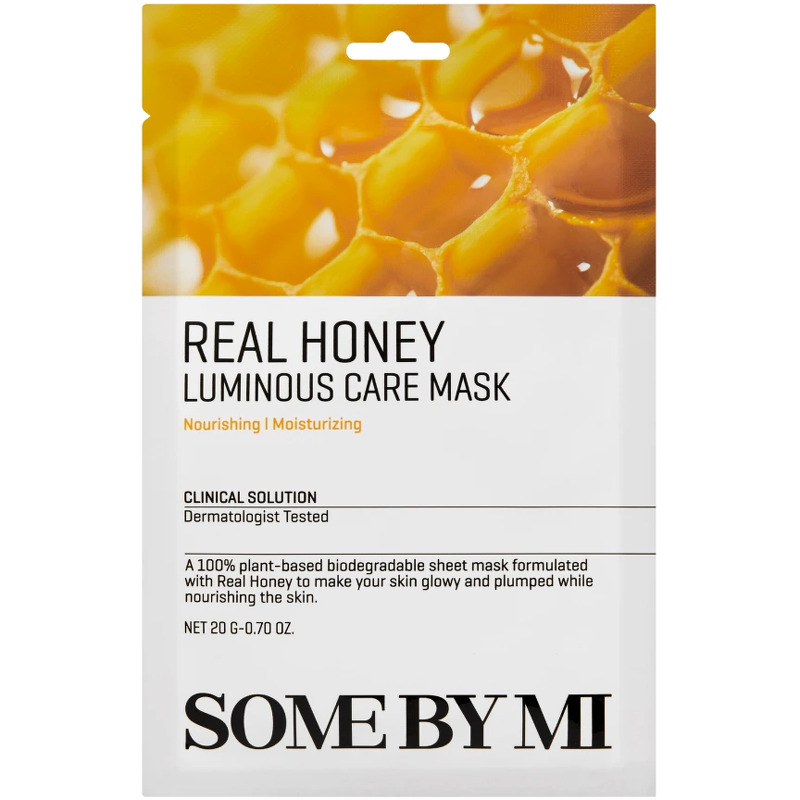 Some By Mi Real Honey Luminous Care Mask 20 g