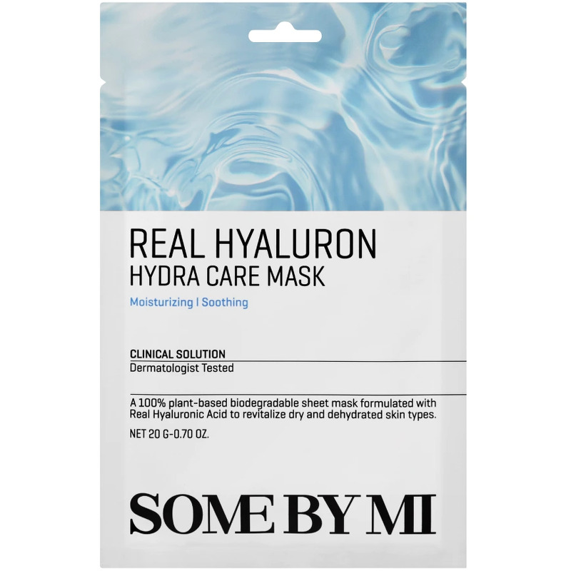 Some By Mi Real Hyaluron Hydra Care Mask 20 g