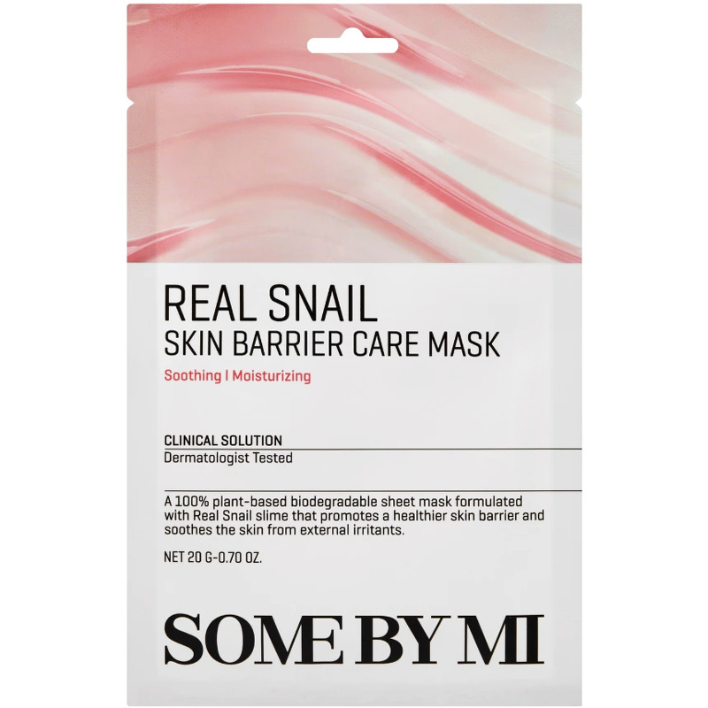 Some By Mi Real Snail Skin Barrier Care Mask 20 g