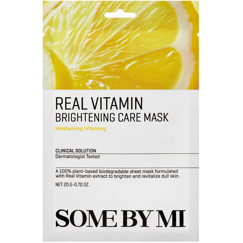Some By Mi Real Vitamin Brightening Care Mask 20 g