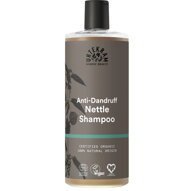 Shampoo mod skæl Brændenælde - 500 ml - Urtekram