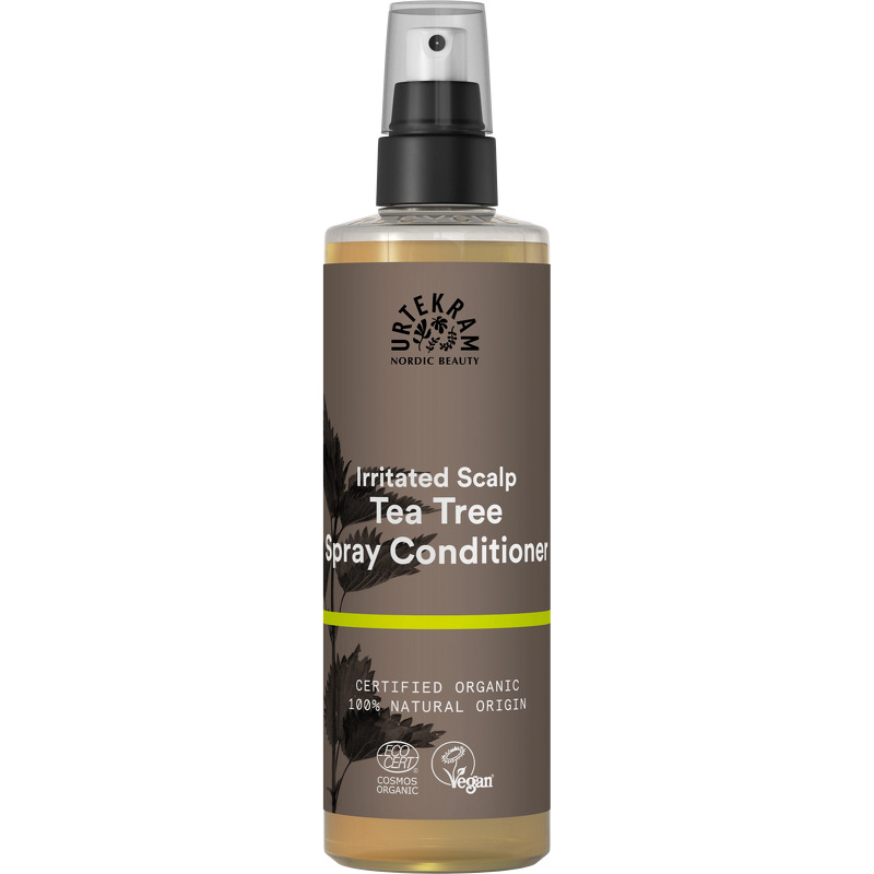 Urtekram Tea Tree Irritated Scalp Spray Conditioner 250 ml