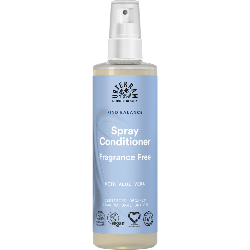 Urtekram Spray Conditioner Fragrance Free &bull; 250ml.