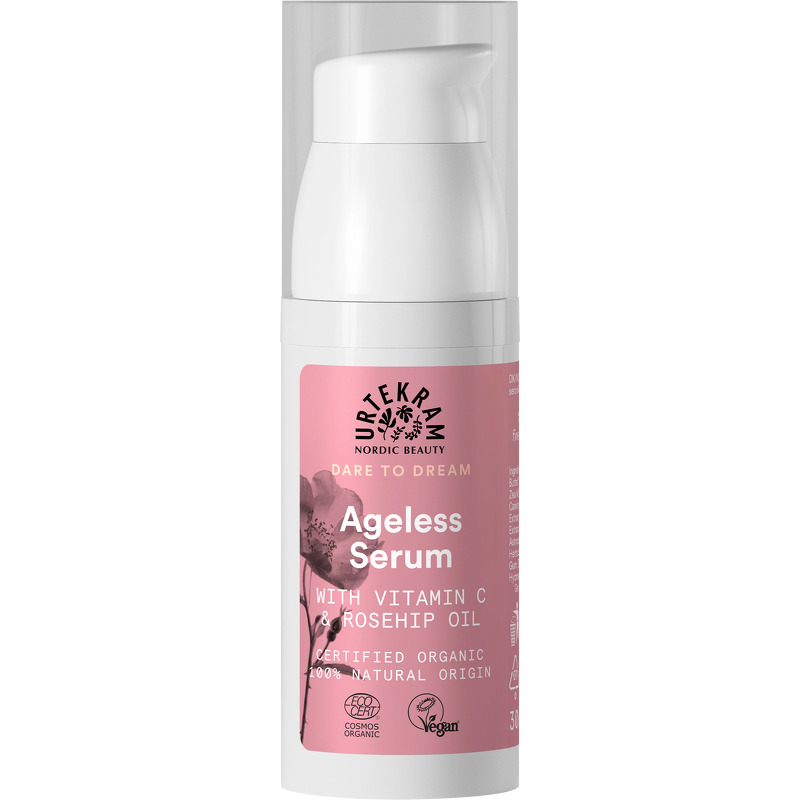 Urtekram Ageless Serum with vitamin C & Rosehip Oil &bull; 30ml.