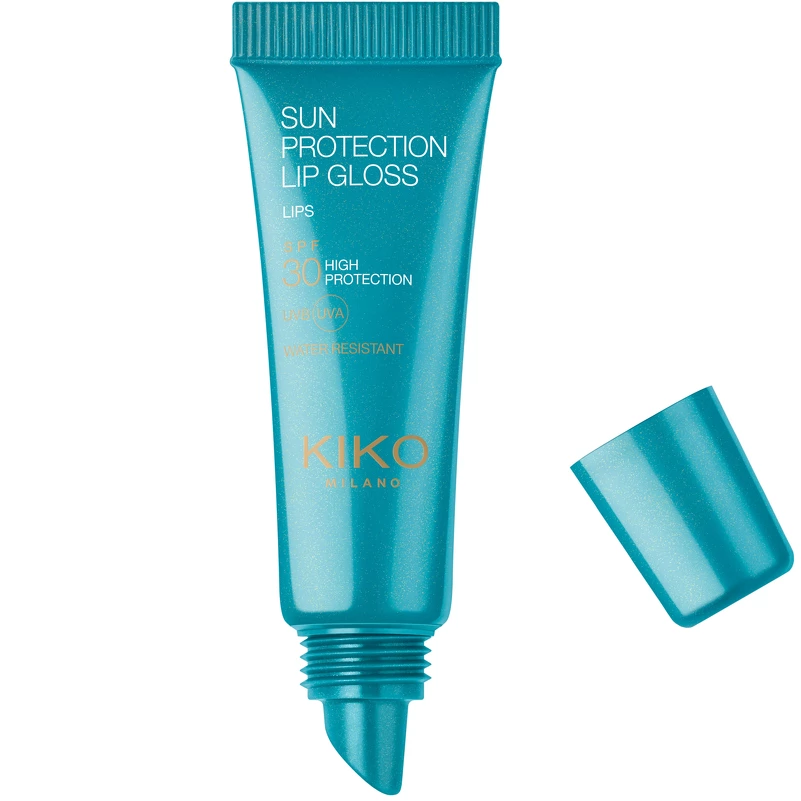 KIKO Milano Sun Protection Lip Gloss SPF 30 – 10 ml – 02 Berry Barrier