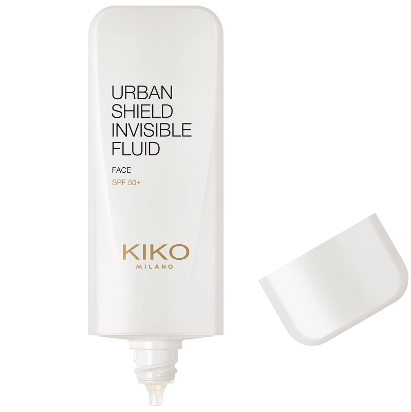 KIKO Milano Urban Shield Invisible Fluid SPF 50+ – 50 ml