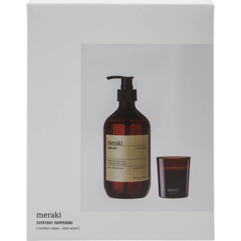 Meraki Everyday Pampering Gaveæske - Northern Dawn + Dark Wood