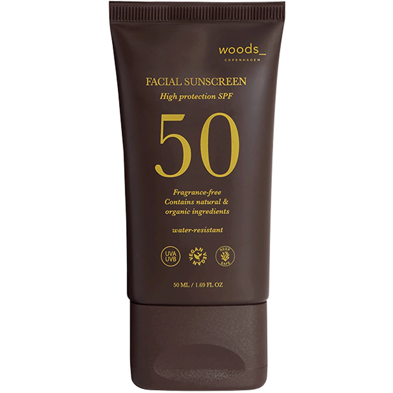 Woods_Copenhagen Facial Sunscreen SPF 50 - 50 ml