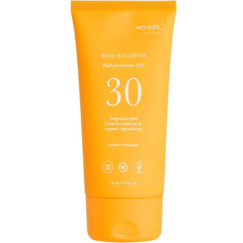 Woods_Copenhagen Body Sun Lotion SPF 30 - 150 ml