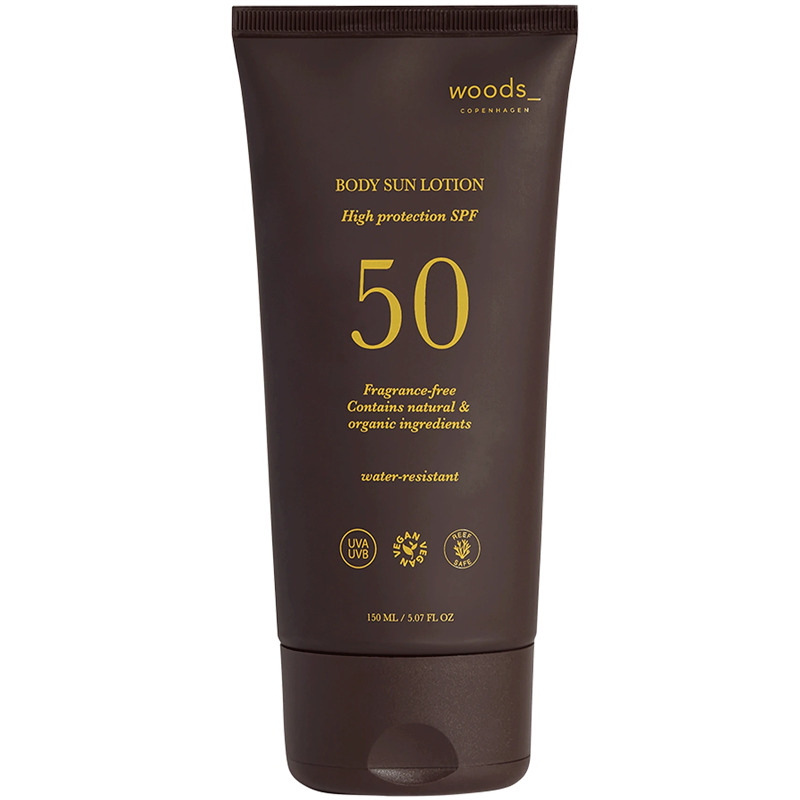 Woods_Copenhagen Body Sun Lotion SPF 50 - 150 ml