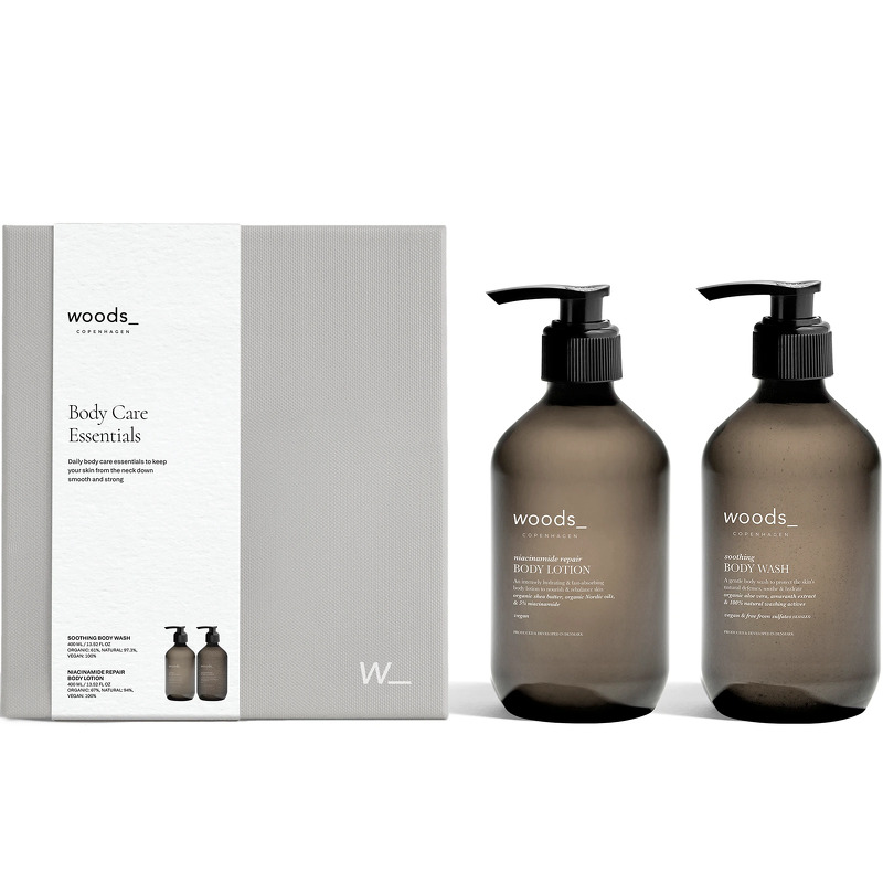 Woods_Copenhagen Gaveæske - Body Care Essentials