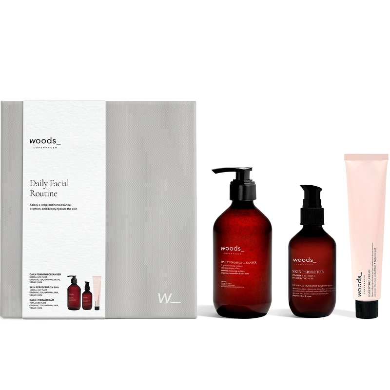 Woods_Copenhagen Gift Box - Daily Facial Routine