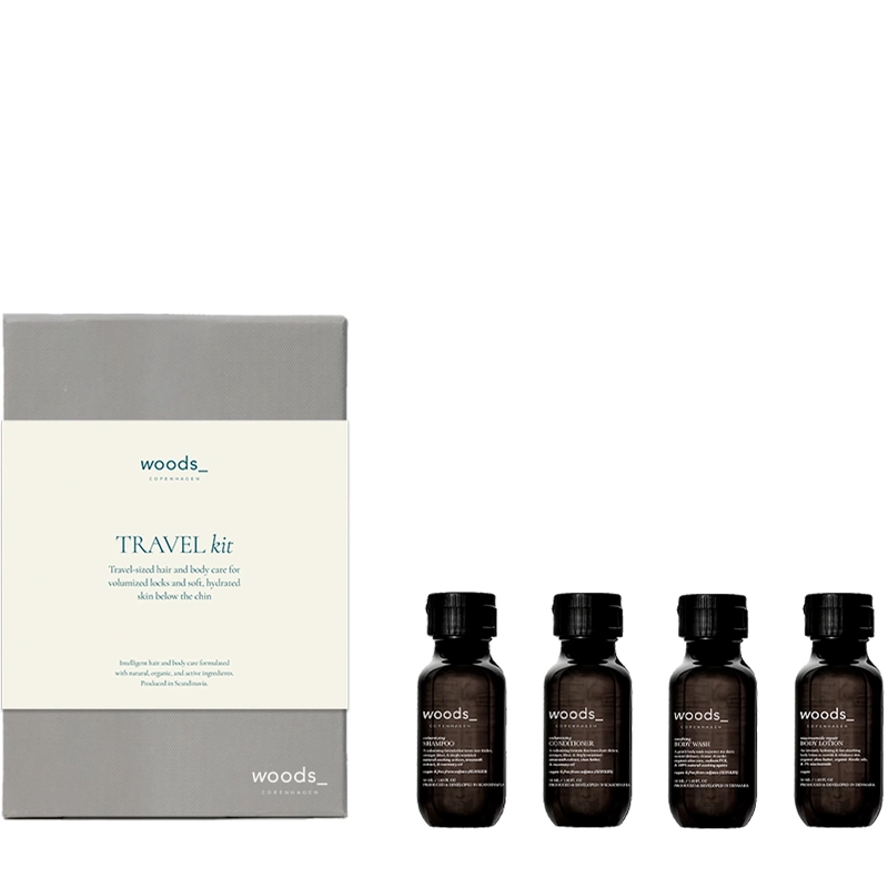 Woods_Copenhagen Gift Set – Travel Kit (Limited Edition)