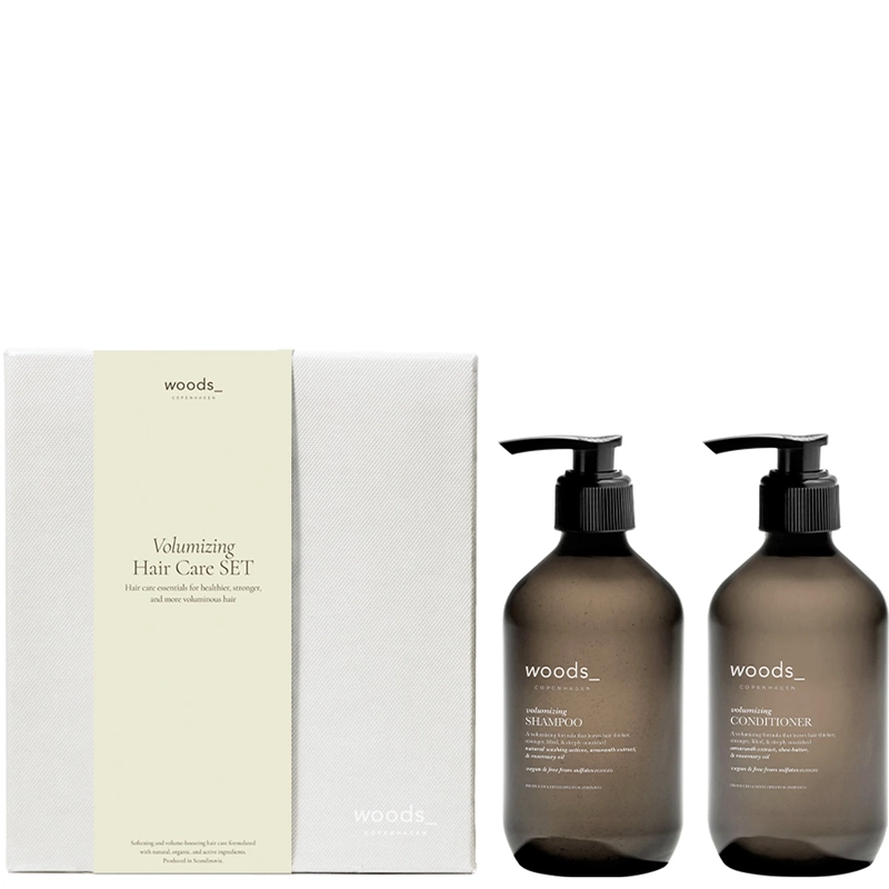 Woods_Copenhagen Gift Set – Volumizing Hair Care Set (Limited Edition)