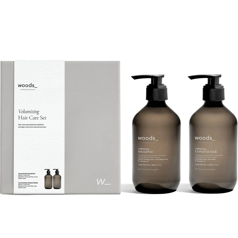 Woods_Copenhagen Gift Box - Volumizing Hair Care Set