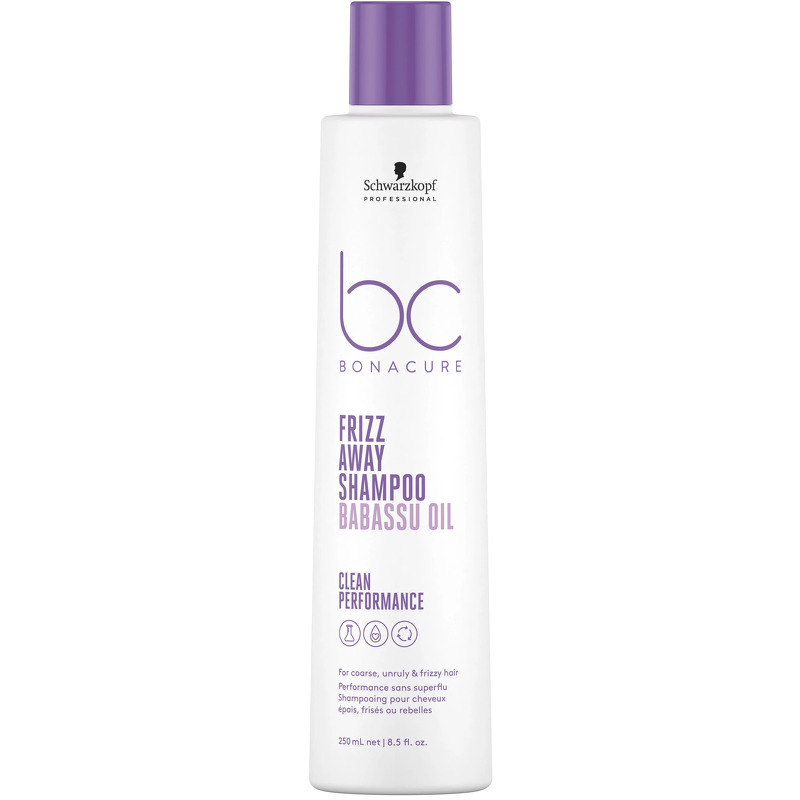 Schwarzkopf BC Bonacure Frizz Away Shampoo 250 ml