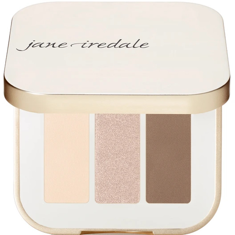 Jane Iredale PurePressed Triple Eye Shadow 2,1 g - Driftwood