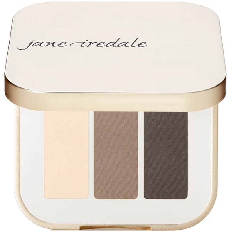 Jane Iredale PurePressed Triple Eye Shadow 2,1 g - Riverstone