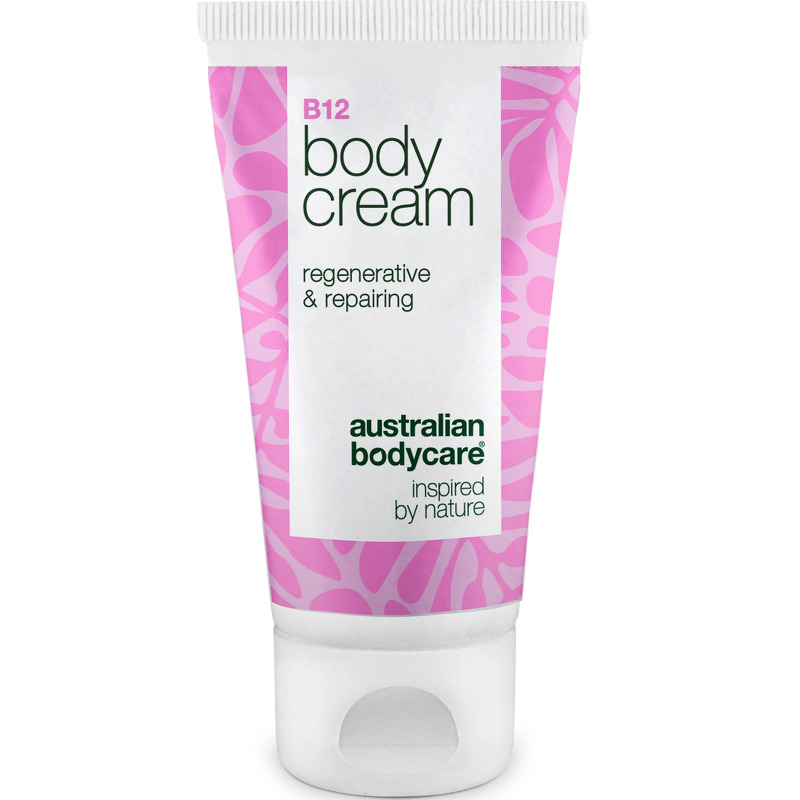 B12 Creme - Regenererende Creme med Vitamin B12 â Få fugtet hud med B12 creme, en creme med vitamin B12, som passer til alle hudtyper. - 1 stk.