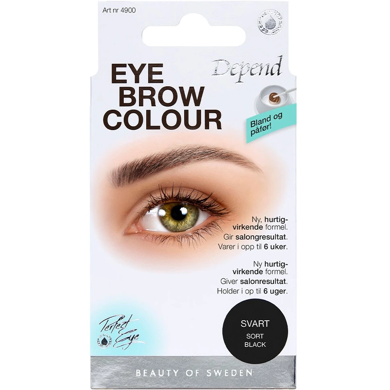 Depend Cosmetic PE Eyebrow Colour – Black