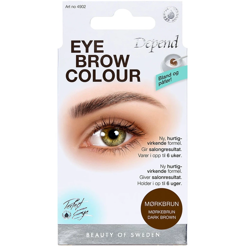 Depend Cosmetic PE Eyebrow Colour – Dark Brown