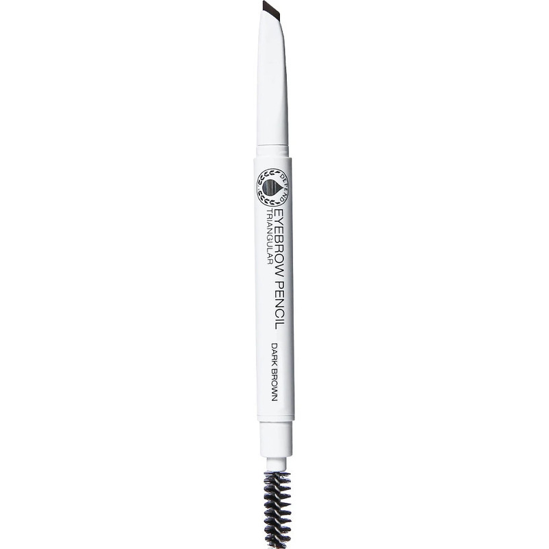 Depend Cosmetic PE Eyebrow Pencil Triangular - Dark Brown