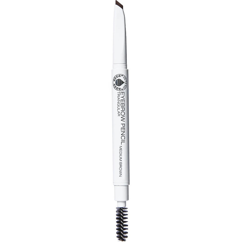 Depend Cosmetic PE Eyebrow Pencil Triangular - Medium Brown