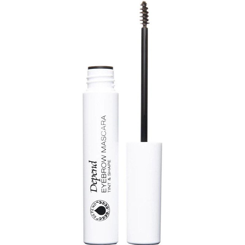 Depend Cosmetic PE Eyebrow Mascara Tint & Shape 2,5 ml - Graphite