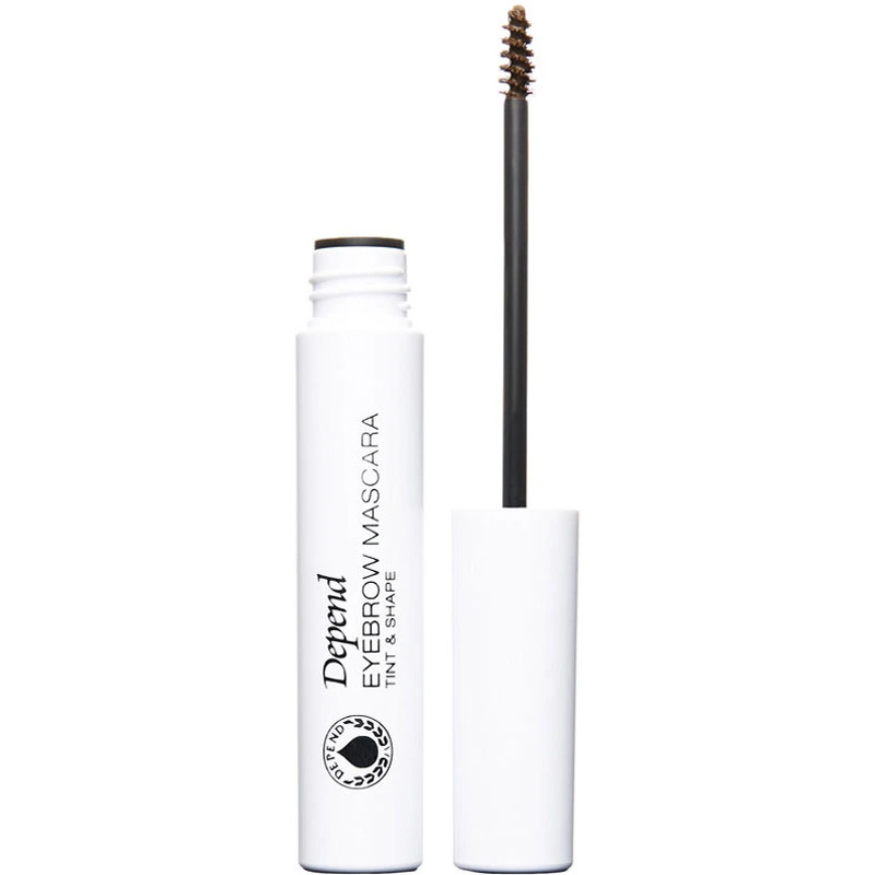Depend Cosmetic PE Eyebrow Mascara Tint & Shape 2,5 ml - Dark Brown