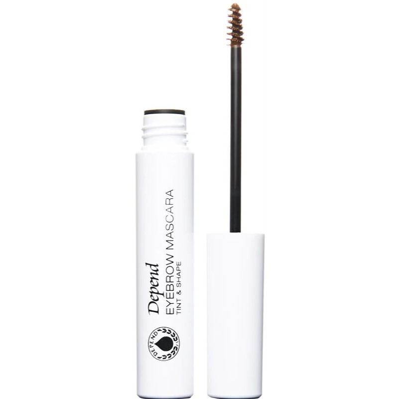 Depend Cosmetic PE Eyebrow Mascara Tint & Shape 2,5 ml - Medium Brown