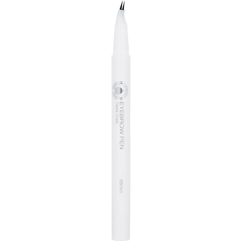 Depend Cosmetic PE Eyebrow Pen Twin Thin 0,55 g - Ebony