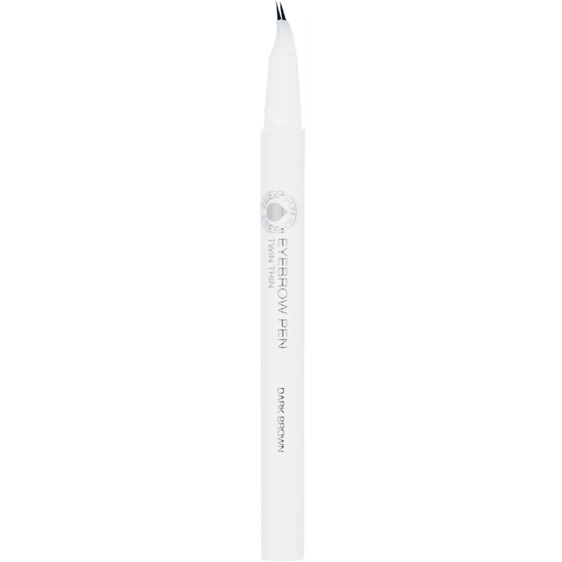 Depend Cosmetic PE Eyebrow Pen Twin Thin 0,55 g - Dark Brown