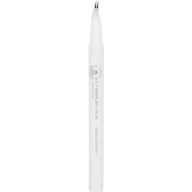 Depend Cosmetic PE Eyebrow Pen Twin Thin 0,55 g - Medium Brown