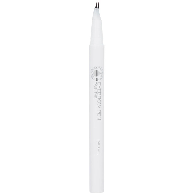 Depend Cosmetic PE Eyebrow Pen Twin Thin 0,55 g - Caramel