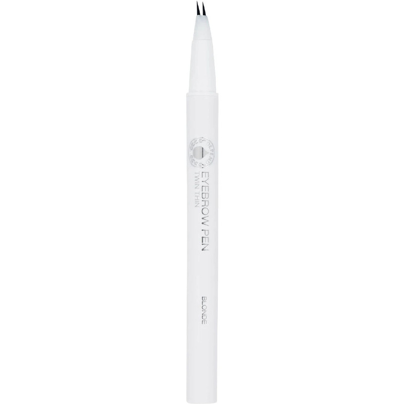 Depend Cosmetic PE Eyebrow Pen Twin Thin 0,55 g - Blonde