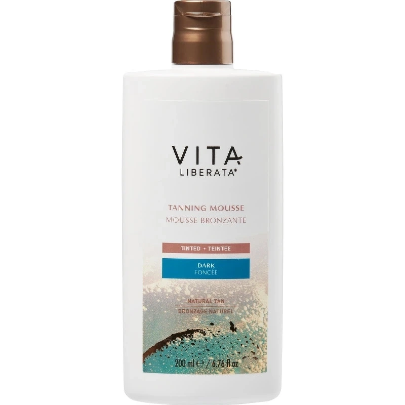 Vita Liberata Tinted Tanning Mousse - Dark 200 ml (GWP)