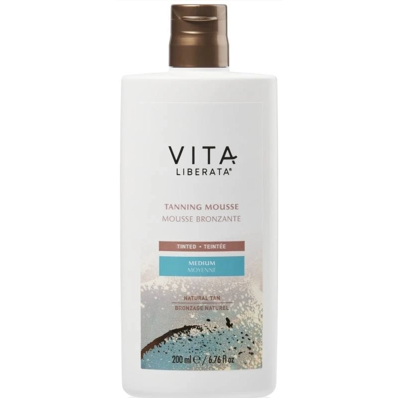 Vita Liberata Tinted Tanning Mousse - Medium 200 ml (GWP)