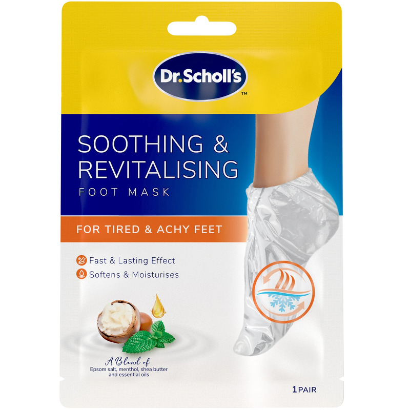 Scholl Soothing and Revitalising Foot Mask