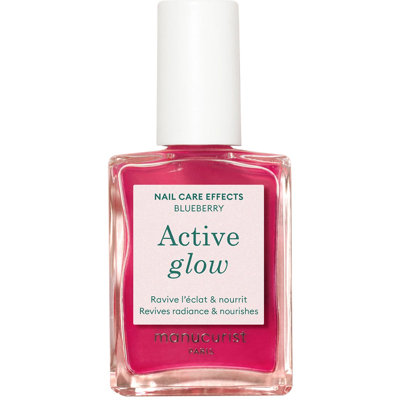 Manucurist Active Range Active Glow Neglelak 15 ml - Blueberry