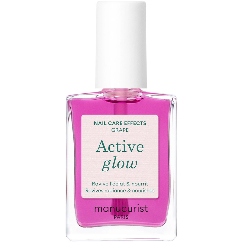 Manucurist Active Range Active Glow Neglelak 15 ml - Grape