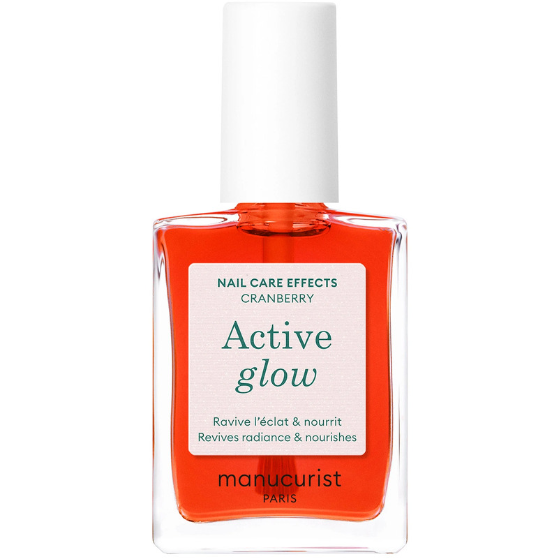 Manucurist Active Range Active Glow Neglelak 15 ml - Cranberry