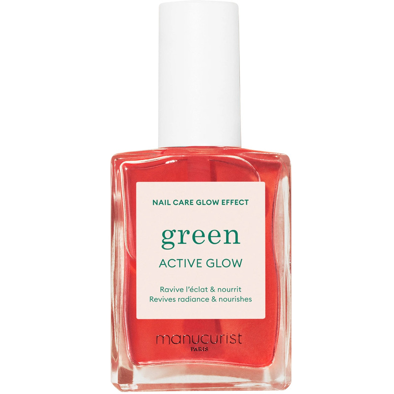 Manucurist Active Range Active Glow Neglelak 15 ml - Rasberry