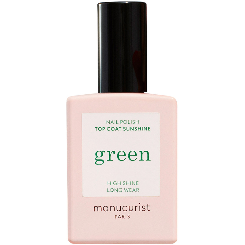 Manucurist Green Essentials Top Coat Sunshine Natural Gel Effect - 15 ml
