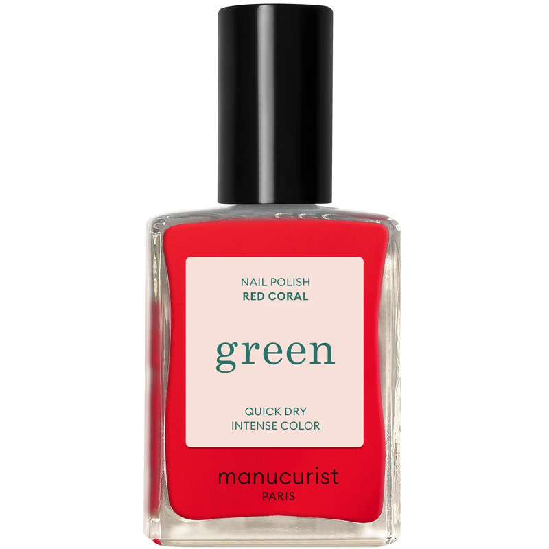 Manucurist Green Neglelak 15 ml - Red Coral
