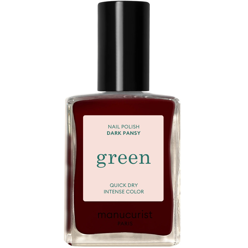 Manucurist Green Neglelak 15 ml - Dark Pansy