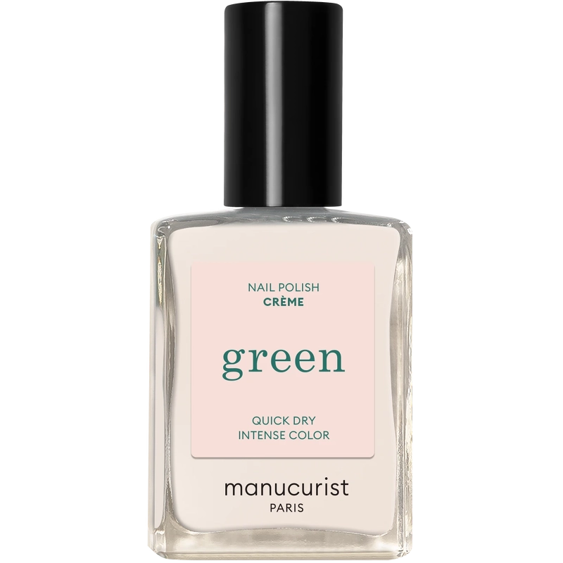 Manucurist Green Nail Polish 15 ml – Creme