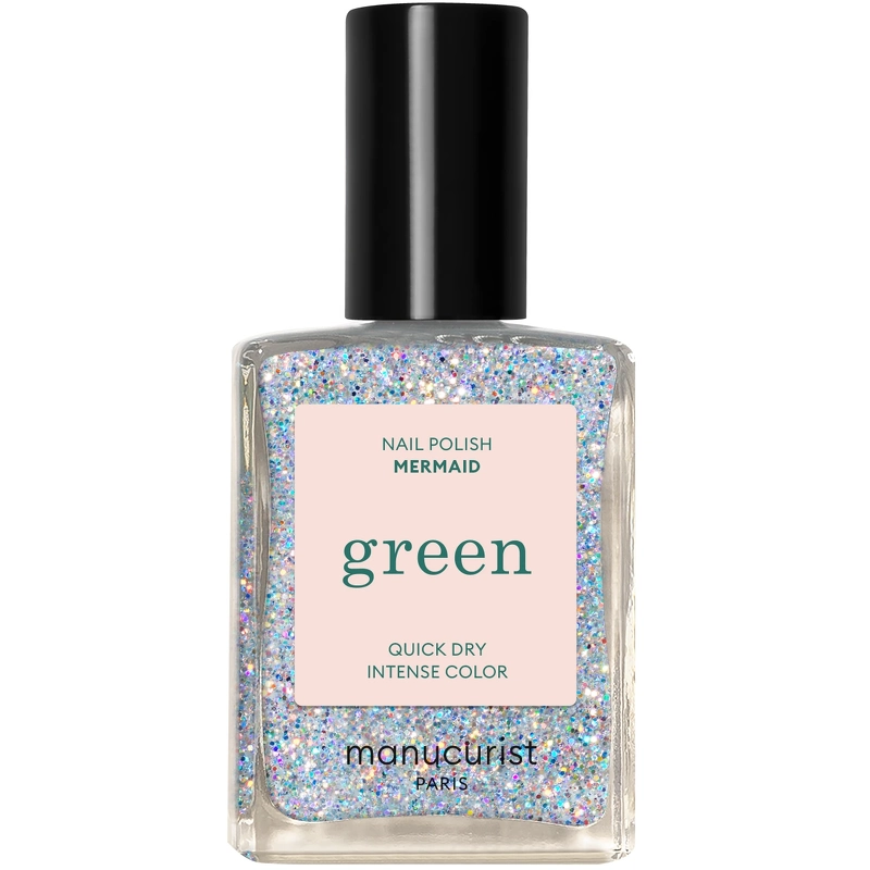 Manucurist Green Nail Polish 15 ml – Mermaid
