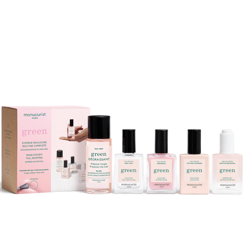 Manucurist Green Neglelak System 15 ml - Hortencia