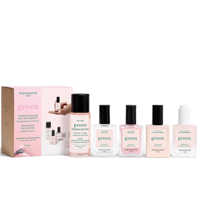 Manucurist Green Nail Polish System – Hortencia