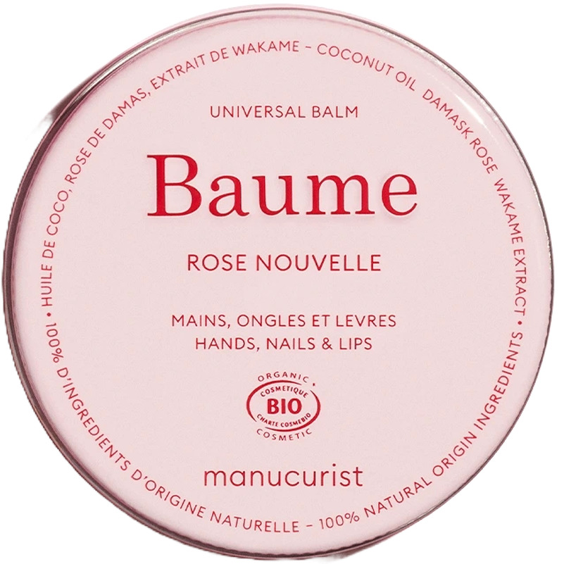 Manucurist Green Care Balm Rose Nouvelle 30 g - Rose Balm